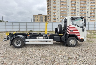 JAC N90 (9т) МУЛЬТИЛИФТ PALFINGER MT5 (5т)